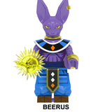 Load image into Gallery viewer, Dragon Ball Collection: Series 4 — 8-Piece Custom Minifigure Set