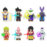 Load image into Gallery viewer, Dragon Ball Collection: Series 4 — 8-Piece Custom Minifigure Set