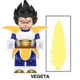 Load image into Gallery viewer, Dragon Ball Collection: Series 4 — 8-Piece Custom Minifigure Set