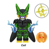 Load image into Gallery viewer, Cell Dragon Ball LEGO-compatible minifigure | custom brick toy figure