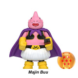 Load image into Gallery viewer, Majin Buu Dragon Ball LEGO-compatible minifigure | custom brick toy figure