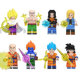 Load image into Gallery viewer, Dragon Ball minifigure set Android, Krillin, Son Gohan LEGO-compatible building block toys |8-piece set