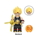 Load image into Gallery viewer, Bardock Dragon Ball LEGO-compatible minifigure | custom brick toy figure