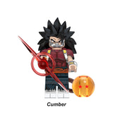 Load image into Gallery viewer, Cumber Dragon Ball LEGO-compatible minifigure | custom brick toy figure