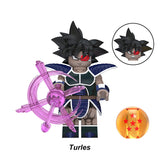 Load image into Gallery viewer, Trunks Dragon Ball LEGO-compatible minifigure | custom brick toy figure