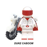 Load image into Gallery viewer, Duke Caboom Toy Story Series 5 LEGO-compatible custom brick minifigure