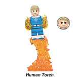 Load image into Gallery viewer, Fantastic Four Marvel Collection: Series 2 — 6-Piece Custom Minifigure Set