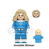 Load image into Gallery viewer, Fantastic Four Marvel Collection: Series 2 — 6-Piece Custom Minifigure Set