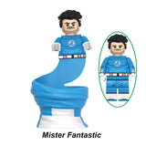 Load image into Gallery viewer, Fantastic Four Marvel Collection: Series 2 — 6-Piece Custom Minifigure Set