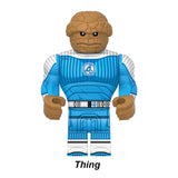 Load image into Gallery viewer, Fantastic Four Marvel Collection: Series 2 — 6-Piece Custom Minifigure Set