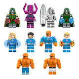 Load image into Gallery viewer, Marvel Fantastic Four Collection: Series 10 — 10-Piece Custom Minifigure Set