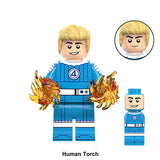 Load image into Gallery viewer, Marvel Fantastic Four Collection: Series 10 — 10-Piece Custom Minifigure Set