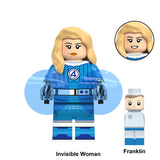Load image into Gallery viewer, Marvel Fantastic Four Collection: Series 10 — 10-Piece Custom Minifigure Set
