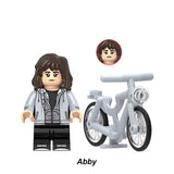 Load image into Gallery viewer, Abby Fnaf LEGO-compatible minifigure | custom brick toy figure