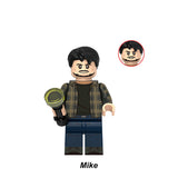 Load image into Gallery viewer, Mike Schmidt Fnaf LEGO-compatible minifigure | custom brick toy figure