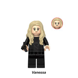 Load image into Gallery viewer, Vanessa Fnaf LEGO-compatible minifigure | custom brick toy figure