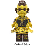 Load image into Gallery viewer, Clockwork Ballora Fnaf LEGO-compatible minifigure | custom brick toy figure