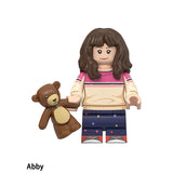 Load image into Gallery viewer, Abby Five Nights at Freddy's LEGO-compatible minifigure | custom brick minifigures