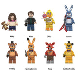 Load image into Gallery viewer, Five Nights At Freddy's Collection: Series 6 — 8-Piece Custom Minifigure Set