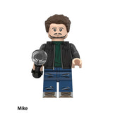 Load image into Gallery viewer, Mike Five Nights at Freddy's LEGO-compatible minifigure | custom brick minifigures