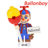 Load image into Gallery viewer, And Balloon Five Nights at Freddy's LEGO-compatible minifigure | custom brick minifigures