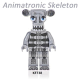 Load image into Gallery viewer, Endo Five Nights at Freddy's LEGO-compatible minifigure | custom brick minifigures
