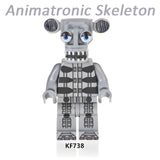 Load image into Gallery viewer, Endo Five Nights at Freddy's LEGO-compatible minifigure | custom brick minifigures
