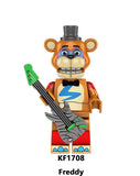 Load image into Gallery viewer, Five Nights At Freddy's Collection: Series 4 — 8-Piece Custom Minifigure Set