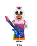Load image into Gallery viewer, Five Nights At Freddy's Collection: Series 4 — 8-Piece Custom Minifigure Set