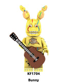 Load image into Gallery viewer, Five Nights At Freddy's Collection: Series 4 — 8-Piece Custom Minifigure Set