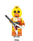 Load image into Gallery viewer, Five Nights At Freddy's Collection: Series 4 — 8-Piece Custom Minifigure Set