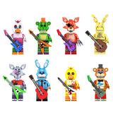Load image into Gallery viewer, Five Nights At Freddy's Collection: Series 4 — 8-Piece Custom Minifigure Set