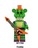 Load image into Gallery viewer, Five Nights At Freddy's Collection: Series 4 — 8-Piece Custom Minifigure Set