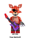 Load image into Gallery viewer, Five Nights At Freddy's Collection: Series 4 — 8-Piece Custom Minifigure Set