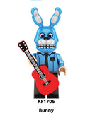 Load image into Gallery viewer, Five Nights At Freddy's Collection: Series 4 — 8-Piece Custom Minifigure Set