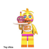 Load image into Gallery viewer, Five Nights At Freddy's Collection: Series 5 — 8-Piece Custom Minifigure Set