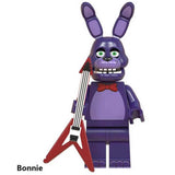 Load image into Gallery viewer, Five Nights At Freddy's Collection: Series 5 — 8-Piece Custom Minifigure Set