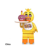 Load image into Gallery viewer, Five Nights At Freddy's Collection: Series 5 — 8-Piece Custom Minifigure Set