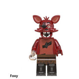 Load image into Gallery viewer, Five Nights At Freddy's Collection: Series 5 — 8-Piece Custom Minifigure Set