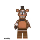 Load image into Gallery viewer, Five Nights At Freddy's Collection: Series 5 — 8-Piece Custom Minifigure Set