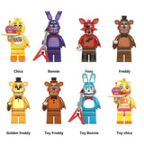Load image into Gallery viewer, Five Nights At Freddy's Collection: Series 5 — 8-Piece Custom Minifigure Set