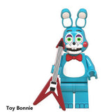 Load image into Gallery viewer, Five Nights At Freddy's Collection: Series 5 — 8-Piece Custom Minifigure Set