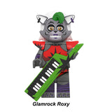Load image into Gallery viewer, Roxanne Wolf (Glamrock Roxy) Five Nights at Freddy's LEGO-compatible minifigure