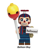 Load image into Gallery viewer, Balloon Boy Five Nights at Freddy's LEGO-compatible minifigure
