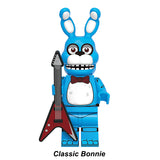 Load image into Gallery viewer, Classic Bonnie Five Nights at Freddy's LEGO-compatible minifigure