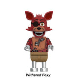 Load image into Gallery viewer, Withered Foxy Five Nights at Freddy's LEGO-compatible minifigure