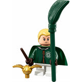 Load image into Gallery viewer, Draco Malfoy Harry Potter LEGO-compatible minifigure | custom brick toy figure