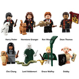 Load image into Gallery viewer, Harry Potter minifigure set Harry Potter, Hermione Granger, Ron Weasley LEGO-compatible building block toys | 8-piece set