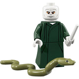 Load image into Gallery viewer, Lord Voldemort Harry Potter LEGO-compatible minifigure | custom brick toy figure