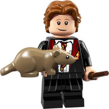 Load image into Gallery viewer, Ron Weasley Harry Potter LEGO-compatible minifigure | custom brick toy figure